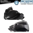 Rear Quarter Panel Splash Shield Set Fits 2011 Hyundai Sonata New. Price: $112.85.