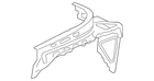 Genuine Gm Passenger Side Quarter Upper Inner Panel 22822179 New. Price: $120.31.