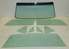 1967 1968 Ford Mustang Hardtop Glass Windshield Vent Door Quarter Back Set Green New. Price: $499.00.
