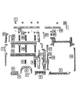 Genuine Mopar D Pillar Upper Reinforcement Right 68134182AA New. Price: $248.98.