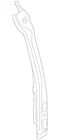 Genuine Volkswagen Rear Reinforced 1T3-809-308 New. Price: $158.39.