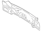 Genuine Bmw Rear Body Panel 41-34-5-A54-750 New. Price: $428.05.