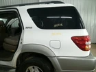 Driver Quarter Panel Market With Fender Flare Fits 01-04 Sequoia 104906450 Used. Price: $522.06.
