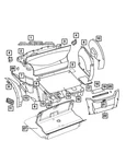 Genuine Mopar Quarter Panel Exhauster 5102598AA New. Price: $22.01.
