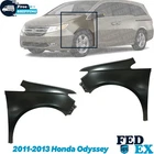 Fender For Honda Odyssey 2011-2013 Front Driver And Passenger Side New. Price: $534.62.