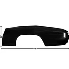1970 1972 Chevelle Quarter Panel Skin Left Side Coupe Edp Coated Steel Dynacorn New. Price: $916.95.