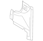 Genuine Volkswagen Extension Panel 5N0-813-392 New. Price: $41.18.