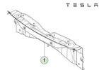 2020-2024 Tesla Model Rear Body Panel 1487742-99-H New. Price: $250.00.