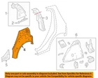 Gm Oem 12-20 Sonic Quarter Panel Inner Structure-outer Wheelhouse 95486719 New. Price: $119.91.