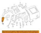 Gm Oem 15-20 Escalade Quarter Panel Inner Components-extension 22786535 New. Price: $62.49.