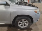 2009 Toyota Highlander Right Fender 7R1 Silver Oem Used 119K Miles. Price: $495.00.