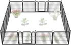 Decorative Garden Fence Panels, Dog For The Yard, Heavy Duty Metal, 24INCH New. Price: $216.99.