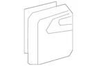 Genuine Audi Vent Grille Cover 4N0-819-301-C New. Price: $71.18.