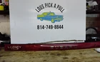 1993 Subaru Legacy Ti Type Rear Finish Panel With Tag Light Hatch Handle Oem Used. Price: $171.00.