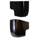 Cj Classic Trucks Lower Rear Outer Cab Corner Pair F-100 1953-1956 New. Price: $97.98.
