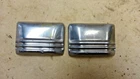 1942 1946 Chevy Door Center Post Belt Trim Moldings Original Gm Pair Used. Price: $185.00.