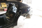 10-13 Porsche Panamera Driver Left Rear Quarter Panel Assembly Used. Price: $675.00.