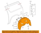 Gm Oem 07-14 Escalade Esv Quarter Panel Components-wheelhouse Liner 15938663 New. Price: $178.37.