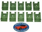 Nos Gm Body Fender Dash Factory Correct #8 Screw Bolt Clip Panel J Nut 10PCS New. Price: $20.42.