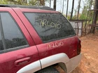 Driver Quarter Panel Door Extends Into Wheel Well Fits 02-09 Trailblazer Used. Price: $530.40.