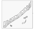 Genuine Nissan Rear Body Panel G9110-9PRMA New. Price: $365.50.