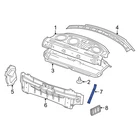 For Dodge Challenger 2008-2023 68038112AA Right Rear Body Panel Bracket New. Price: $23.32.
