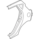 Genuine Ford Quarter Panel G2BZ-5827840-A New. Price: $414.14.