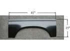 Sherman Parts 905-59L Lh Wheel Opng Repair Pnl Upr S10/S15/SONOMA P/u 82-93 New. Price: $26.99.