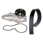 For Acura Tsx 10-14 Professional Engine Coolant Water Pump & Serpentine Belt Kit New. Price: $62.37.