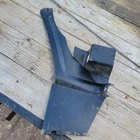 1969-1973 Corvette Driver Side Interior Quarter Trim Panel Black Gm & Extension Used. Price: $85.00.