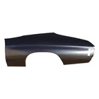 Amd 709-3470-L 70-72 Chevelle Quarter Panel Skin W/o Door Jamb Lh New. Price: $174.99.