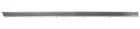 Restoparts Lower Rocker Panel Molding With Clips 1966 Chevelle Ss/el Camino New. Price: $129.99.