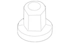 Genuine Mercedes-benz Snap Fastener 001-988-95-81 New. Price: $13.32.