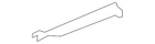 Genuine Honda Quarter Panel Filler 63226-SHJ-A01ZZ New. Price: $39.57.