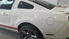 10 Ford Mustang Shelby GT500 Coupe Quarter Panel Cut Left Driver White Used. Price: $325.12.