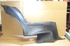 1972 & Other Dodge Charger Left Hand Inner Rear Black Plastic Quarter Panel Oem Used. Price: $63.80.