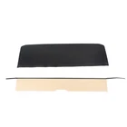 Distinctive Industries Black Upper Rear Seat Trim Panel Set Cv Chevelle 64 New. Price: $61.99.