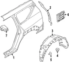 Genuine Kia Pressure Vent 97530-DO000 New. Price: $45.01.