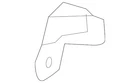 Genuine Nissan Quarter Panel Bracket G6995-3TAMA New. Price: $39.15.