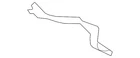 Genuine Mitsubishi Upper Extension 5301H105 New. Price: $117.10.