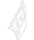 Genuine Audi Lower Panel 80A-809-649-A-STL New. Price: $153.34.