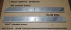 1955,1956 Ford Sedan Hardtop Inner Rocker Panels #272PR Left Right Set New. Price: $124.00.