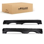 Rocker Panels For Chevy Silverado Gmc Sierra 2014-2018 Extended/double Cab New. Price: $192.69.