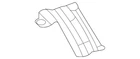 Genuine Toyota Quarter Panel Splash Shield Bracket 65635AK020 New. Price: $60.31.