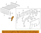Gm Oem Bed-rear-wheelhouse Fender Liner Left 52025013 New. Price: $78.24.