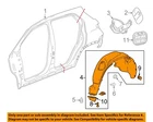 Gm Oem 15-21 Trax Quarter Panel Components-wheelhouse Liner 95142655 New. Price: $165.19.