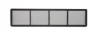 Fivestar 22001-46333B Nose Screen Outlaw Lm Black New. Price: $72.69.
