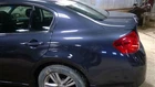 Driver Left Rear Quarter Panel Door Sedan Gray Fits 09-13 Infiniti G37 97488 Used. Price: $645.00.