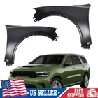 Front Fender For 2011-2021 Dodge Durango Set Of Driver And Passenger Side New. Price: $384.79.