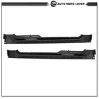 Black Rocker Panel Ford F150 Pickup 2009-2014 Truck Super/extended Cab New. Price: $118.45.